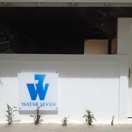 Hotel Water Seven Maafushi Exterior photo