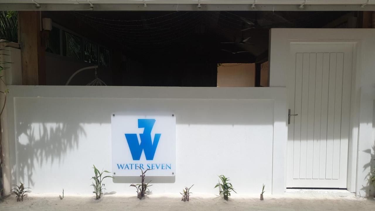 Hotel Water Seven Maafushi Exterior photo