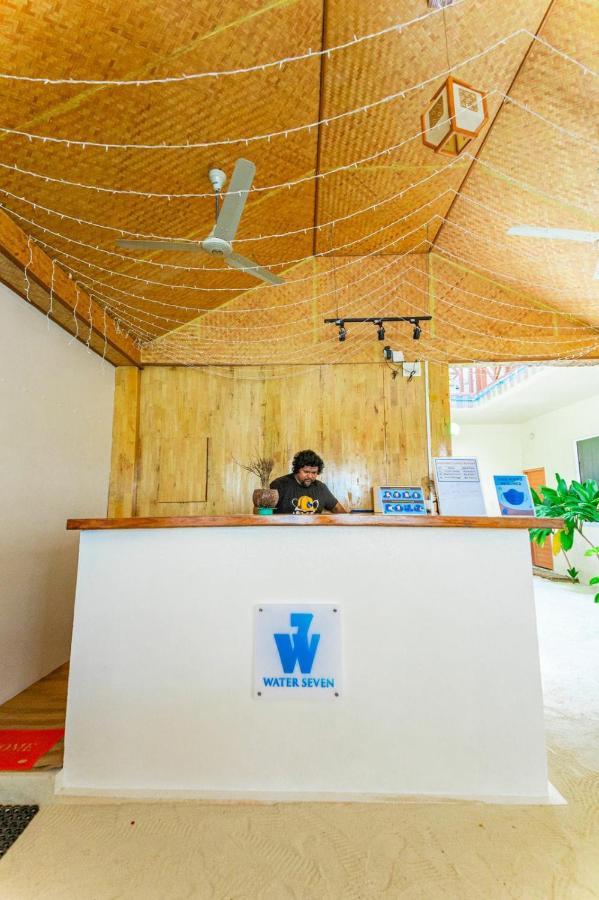 Hotel Water Seven Maafushi Exterior photo